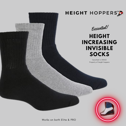 Socks to hot sale increase height