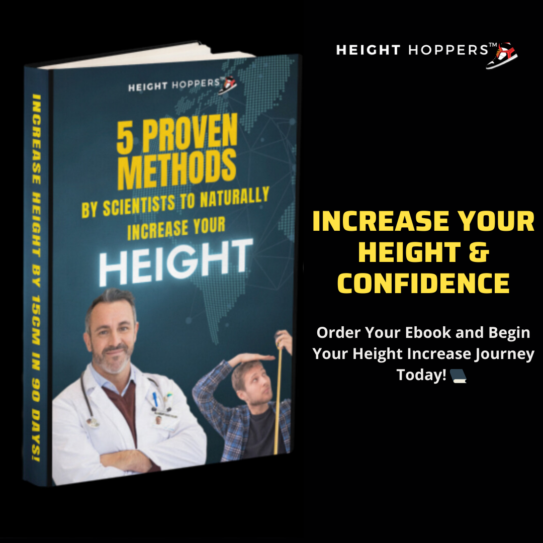 5 Proven Methods by Scientists to Naturally Increase Your Height